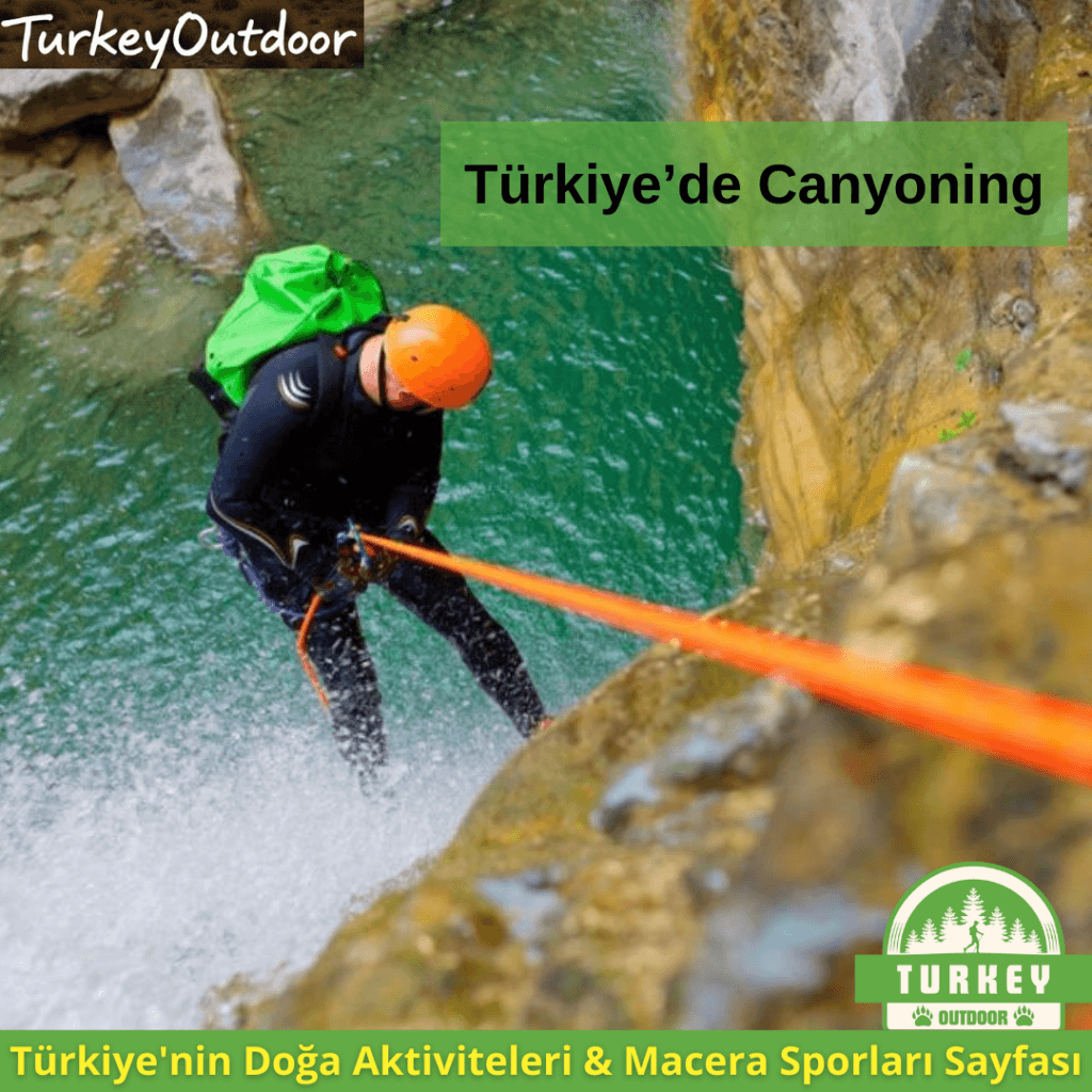 Canyoning Sportivo in Turchia