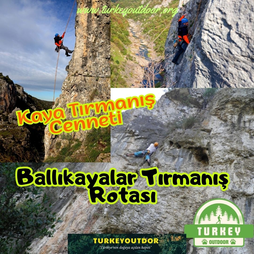 Ballıkayalar-Kletterroute: Kletterparadies