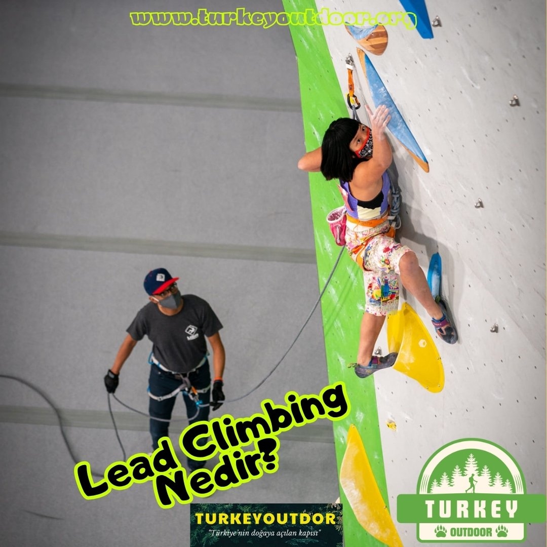 ¿Qué es la escalada en plomo?