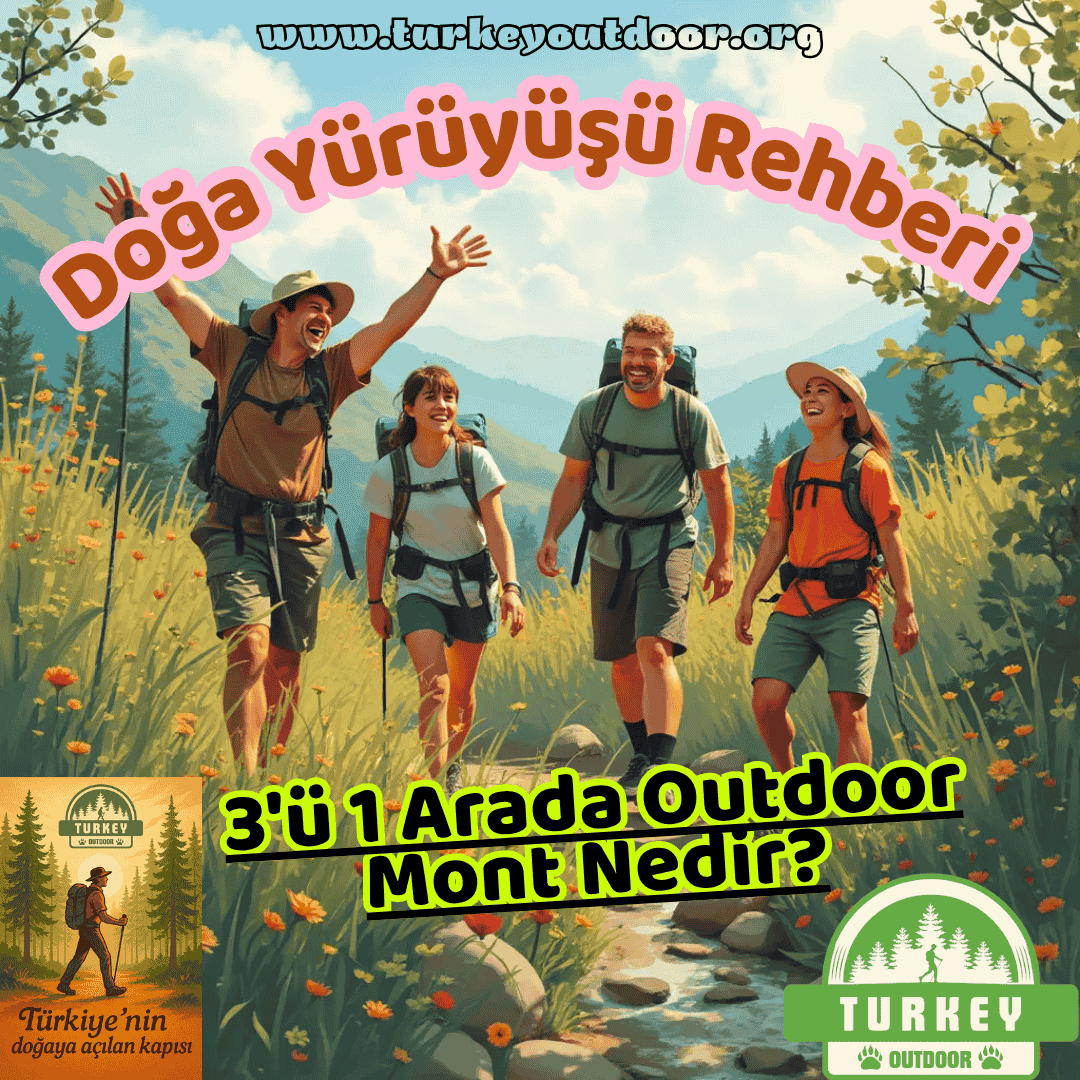 Odzież turystyczna 3 – Czym jest kurtka turystyczna 3 w 1?