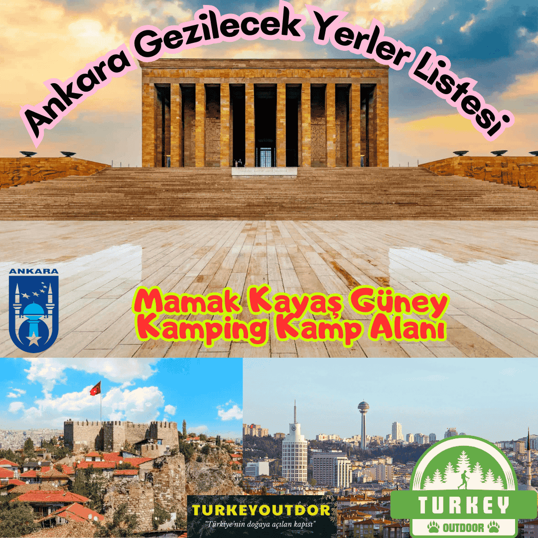 Promoção da área de acampamento Ankara Mamak Kayaş Güney Camping