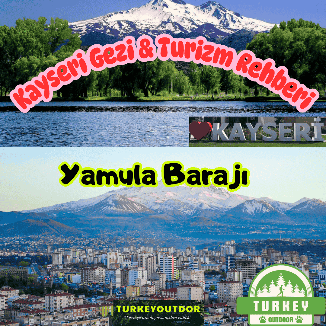 Wprowadzenie i przewodnik turystyczny po tamie Kayseri Yamula