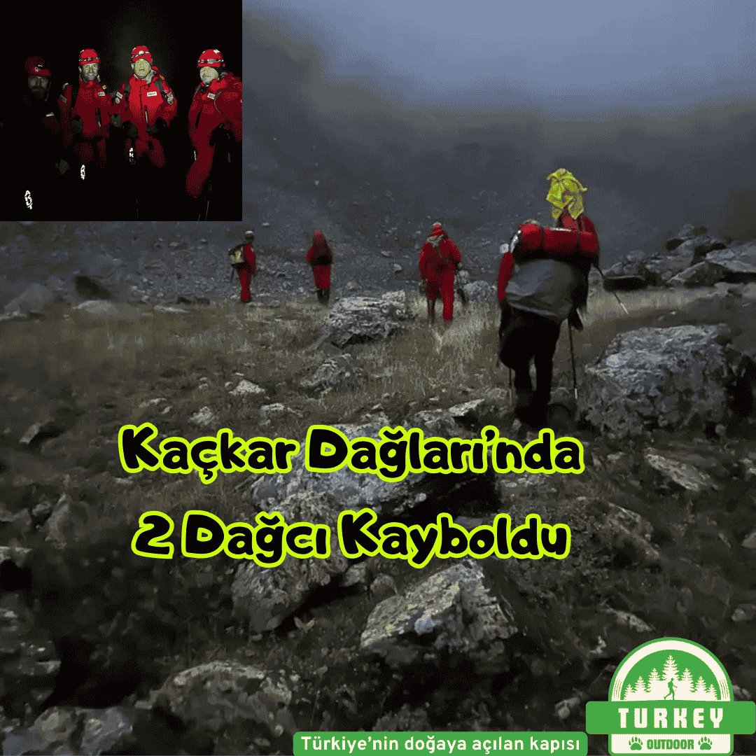 Deux alpinistes portés disparus dans les montagnes de Kaçkar