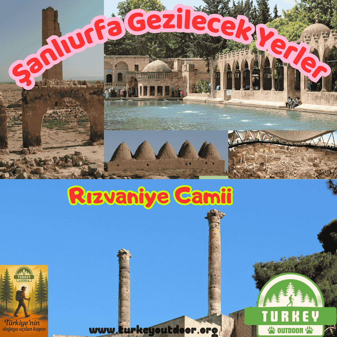 Meczet Şanlıurfa Rızvaniye