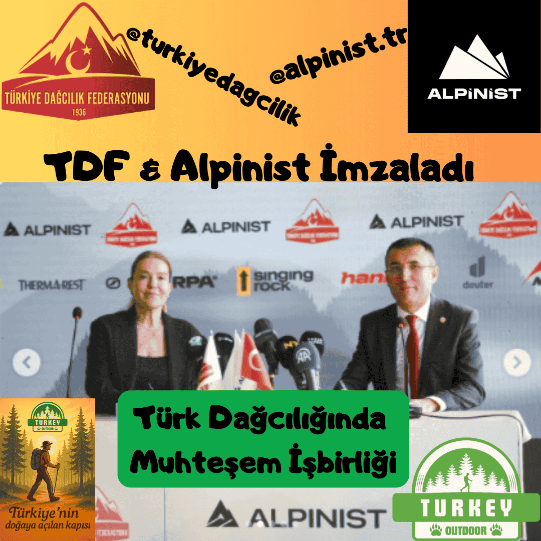 Eine neue Ära im türkischen Bergsteigen: Zusammenarbeit zwischen TDF und Alpinisten