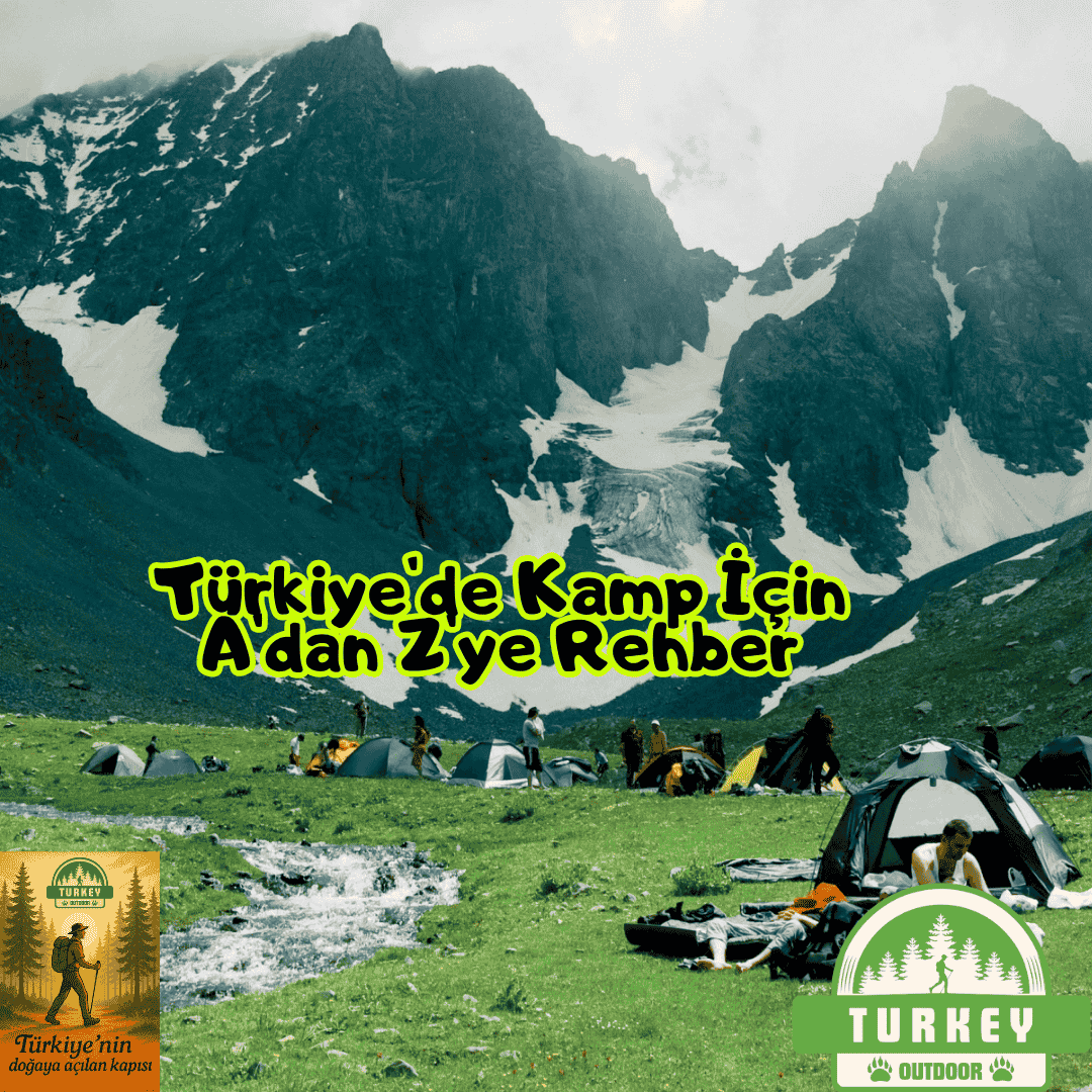 Przewodnik od A do Z po rozpoczęciu biwakowania w Turcji