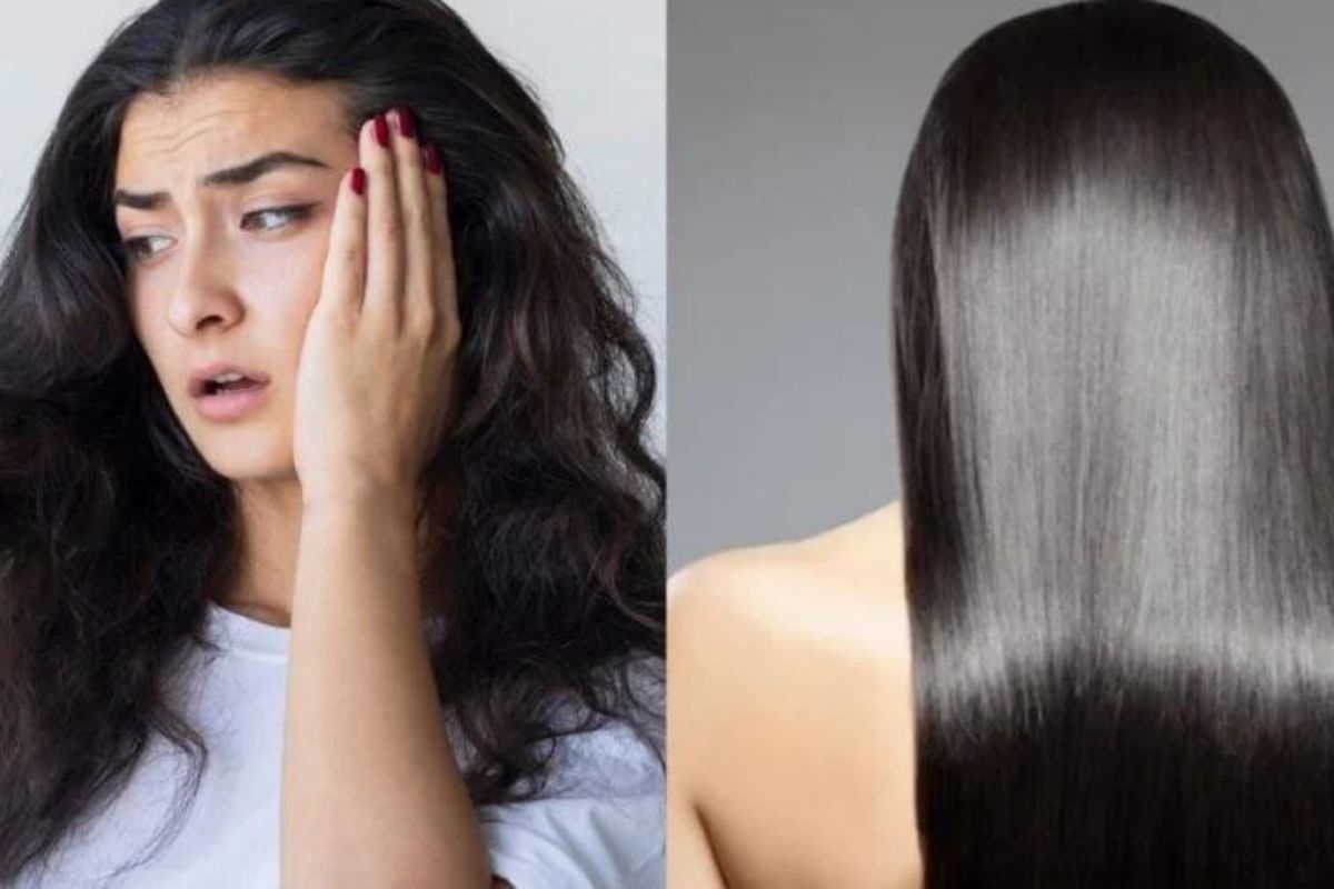 Homemade progressive treatment leaves hair smooth and shiny in 40 minutes