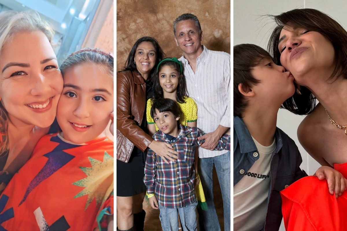 3 atypische moeders die moed en genegenheid inspireren bij het opvoeden van hun kinderen