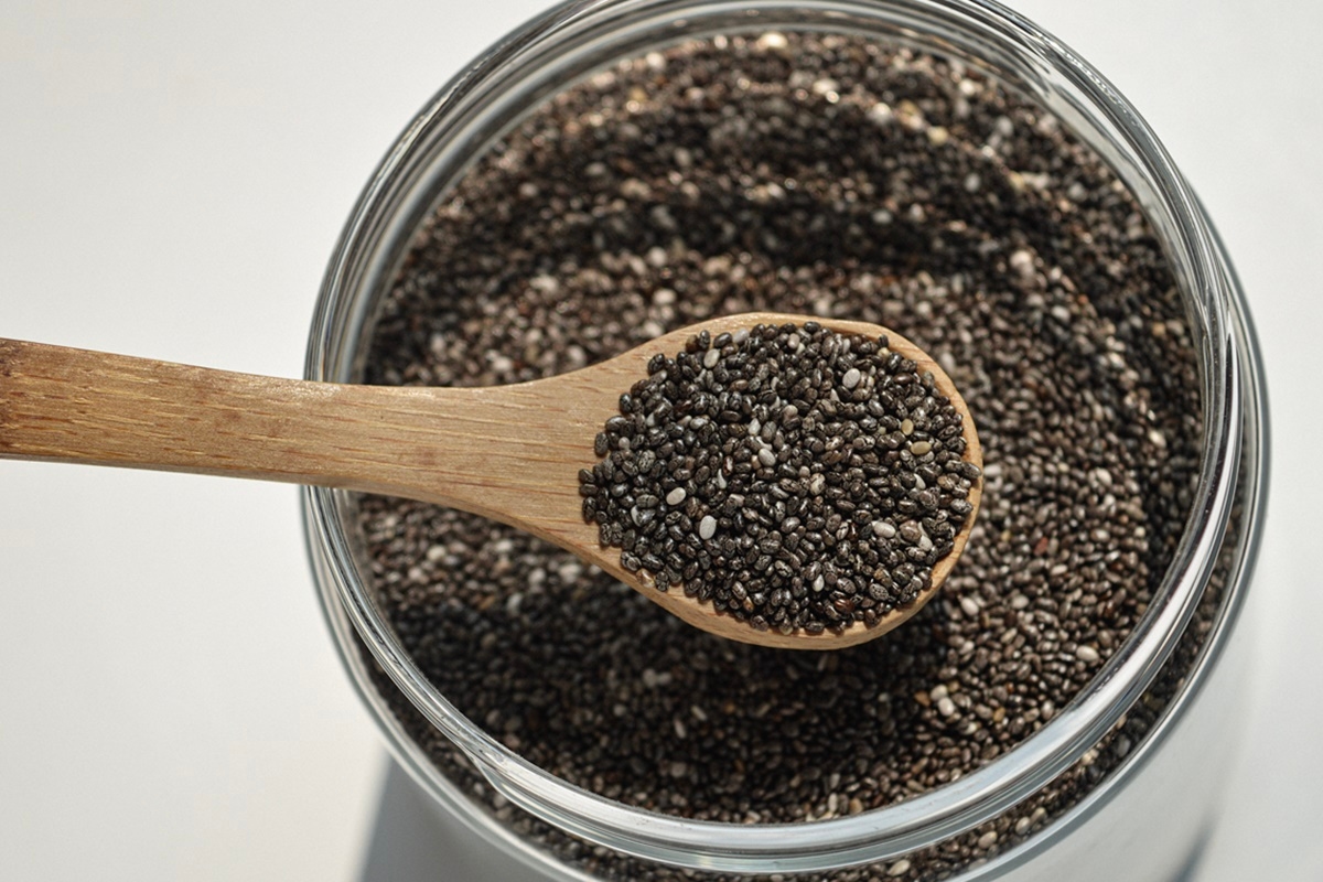 Nutricionista ensina diferentes formas de hidratar semente de chia