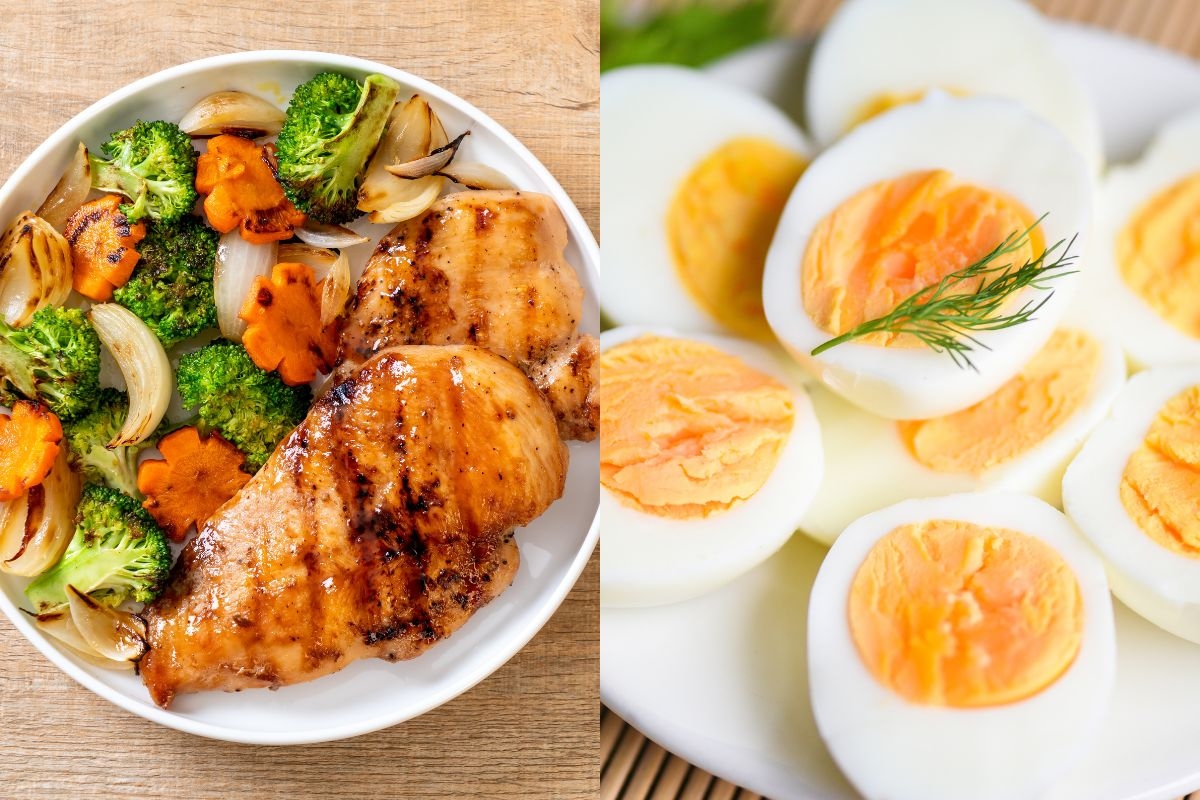 Egg or chicken: nutritionist explains which is better for weight loss