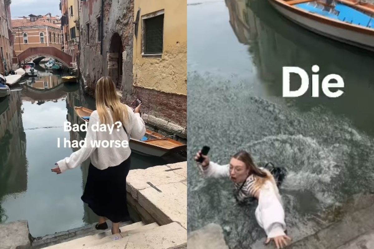 Tourist falls into Venice canal while following Google Maps route