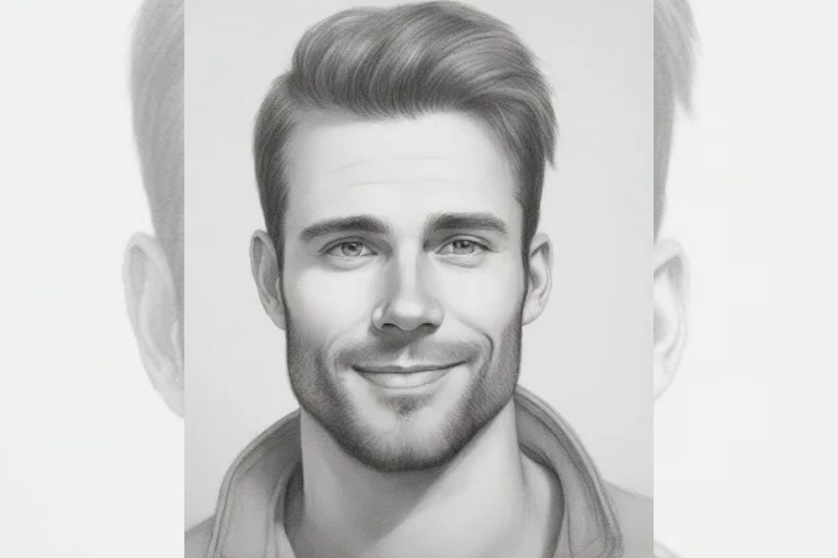 A psychic's drawing changes the course of a woman's love life. Understand