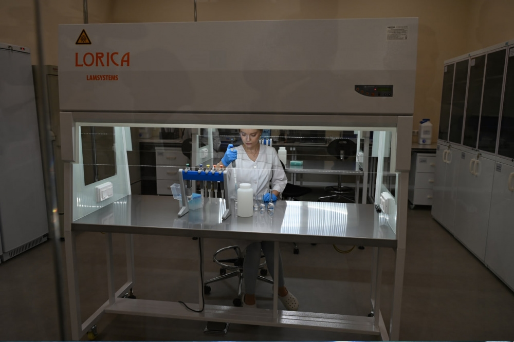 En la región de Moscú se creará una planta de producción de reactivos para la investigación genética por 250 millones de rublos.
