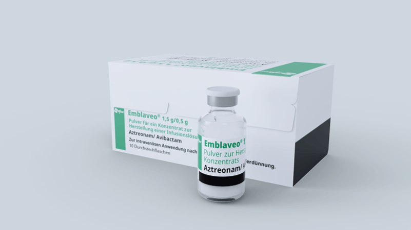 Pfizer registra un antibiótico en Rusia para el tratamiento de infecciones multirresistentes.