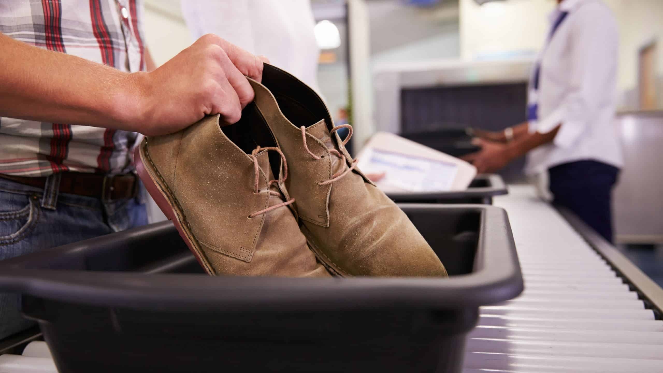 Farewell, Barefoot Airport Walk of Shame