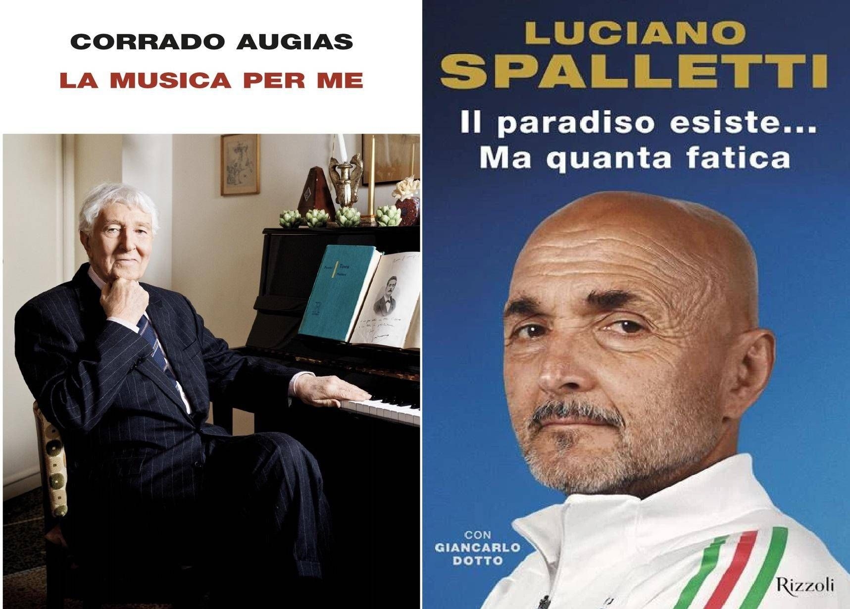 De Augias a Spalletti, os lançamentos nas livrarias
