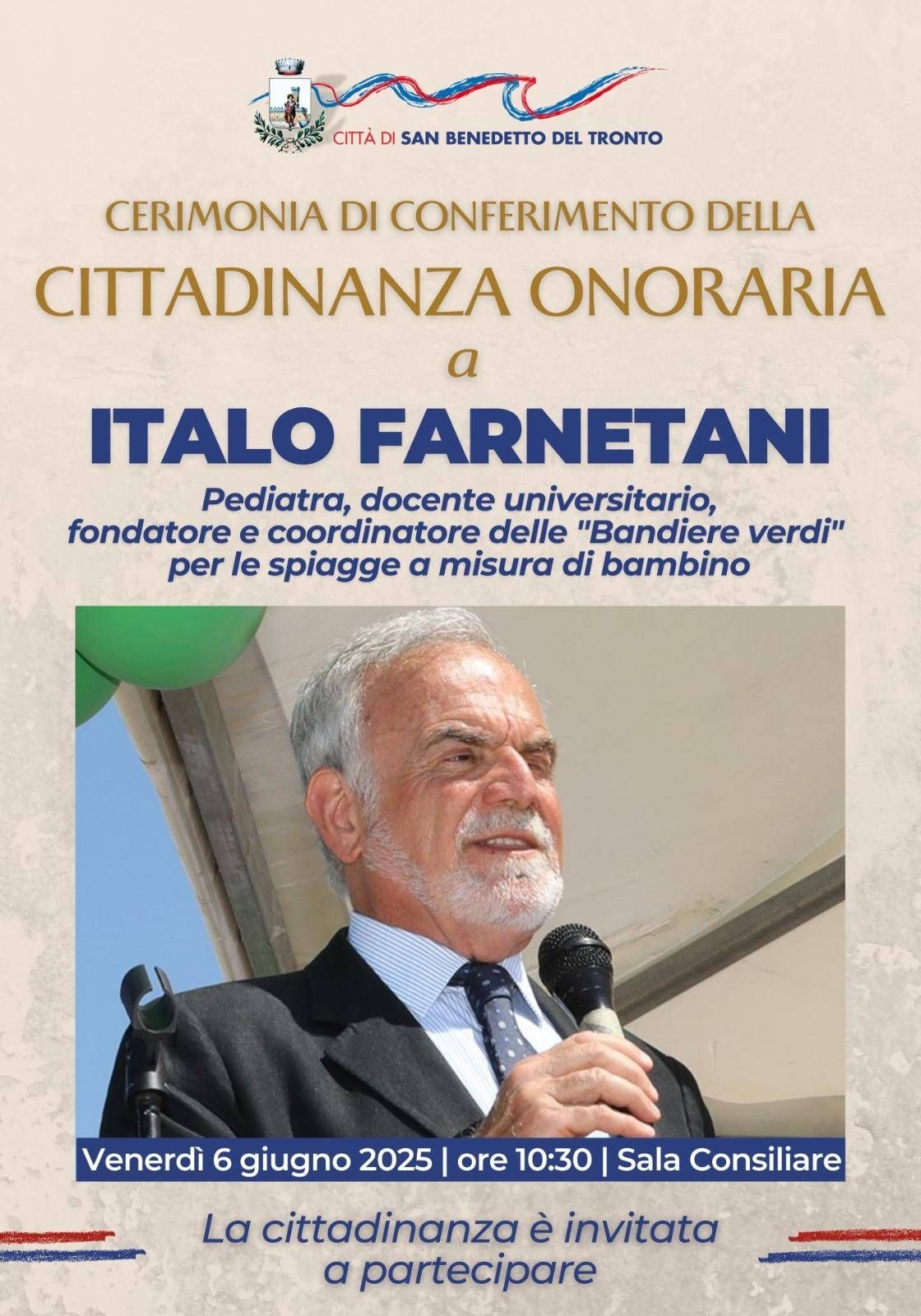 Il pediatra: "mare terapeutico per bambini, dagli ospizi marini dell'800 fino alle Bandiere verdi di oggi"