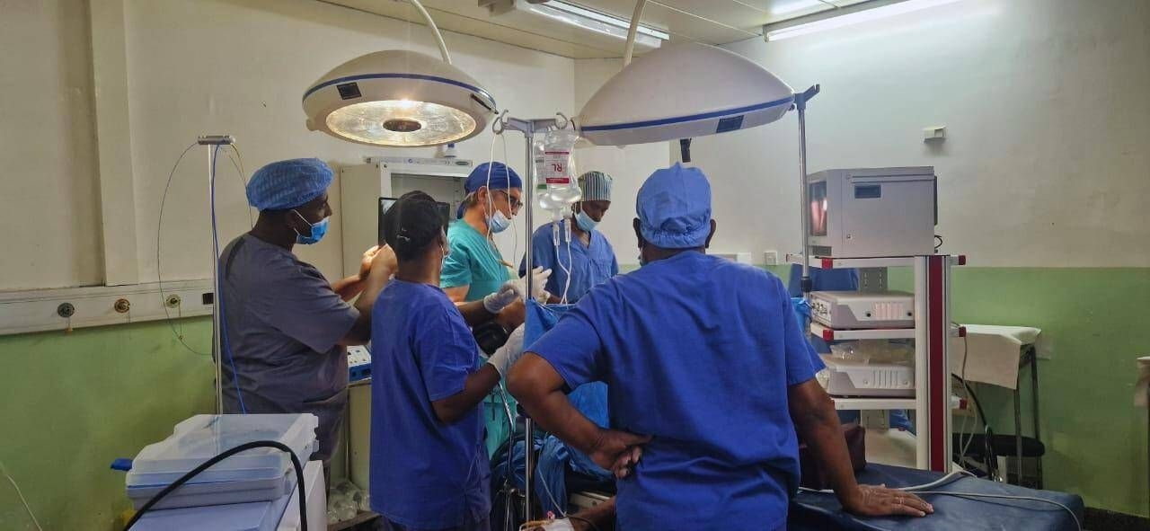 Fundação Asmev e Consulcesi, 47 intervenções em 7 dias com missão na Eritreia