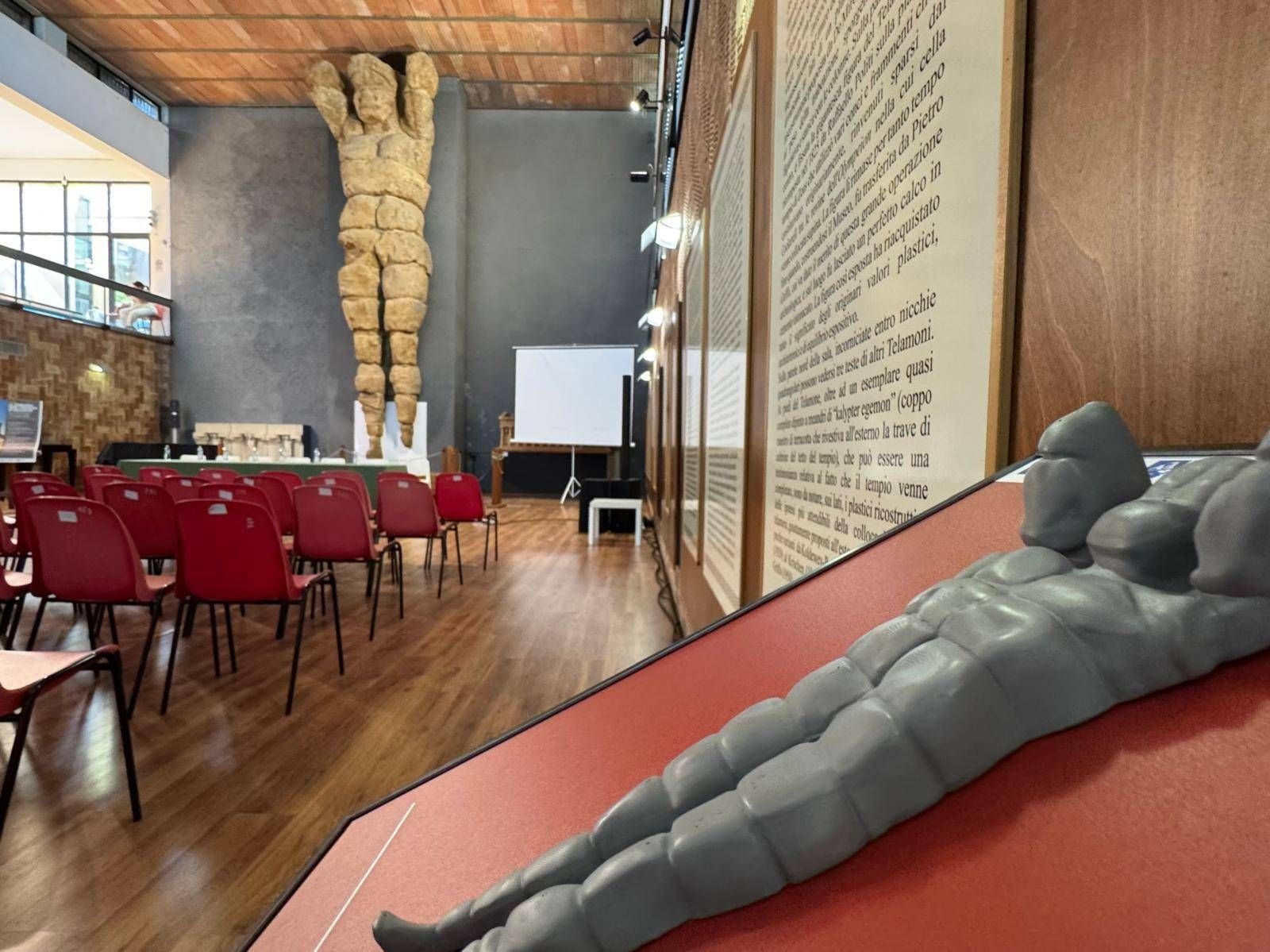Aplicativo e totem Ia, o Museu Arqueológico de Agrigento se torna mais acessível