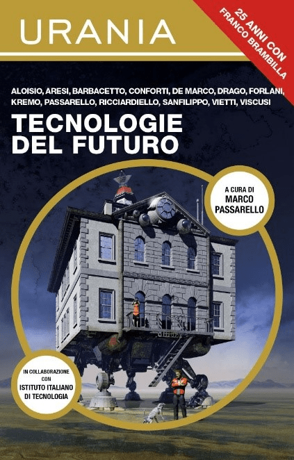 'Tecnologie del futuro', quando la scienza italiana ispira la fantascienza