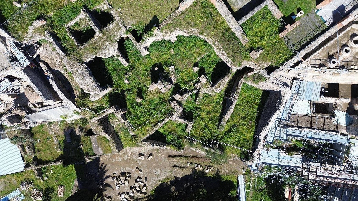 Pompeji wurde nach seiner Zerstörung im Jahr 79 n. Chr. wieder besiedelt.