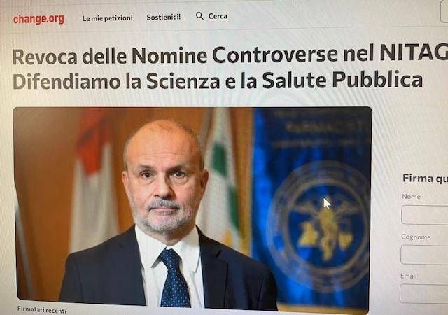 Impfstoffe: Fast 6.000 Unterschriften für die Abberufung von Paolo Bellavite und Eugenio Serravalle aus dem Nationalen Anti-Impf-Komitee.
