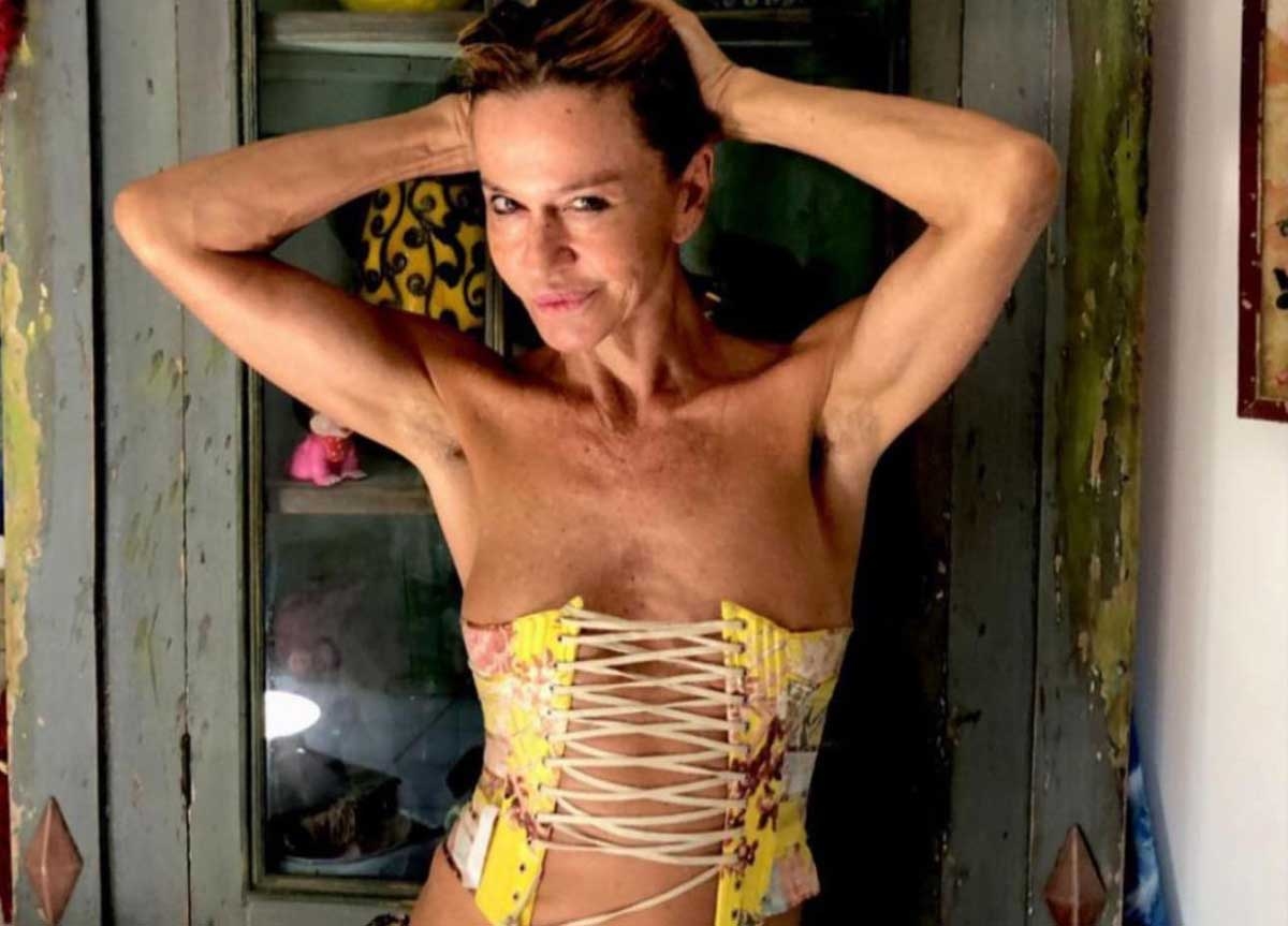 Eva Robin: „Ich wurde eines Sommers dank eines Oktopus berühmt. Und diesem Striptease im Haus von Paolo Villaggio …“
