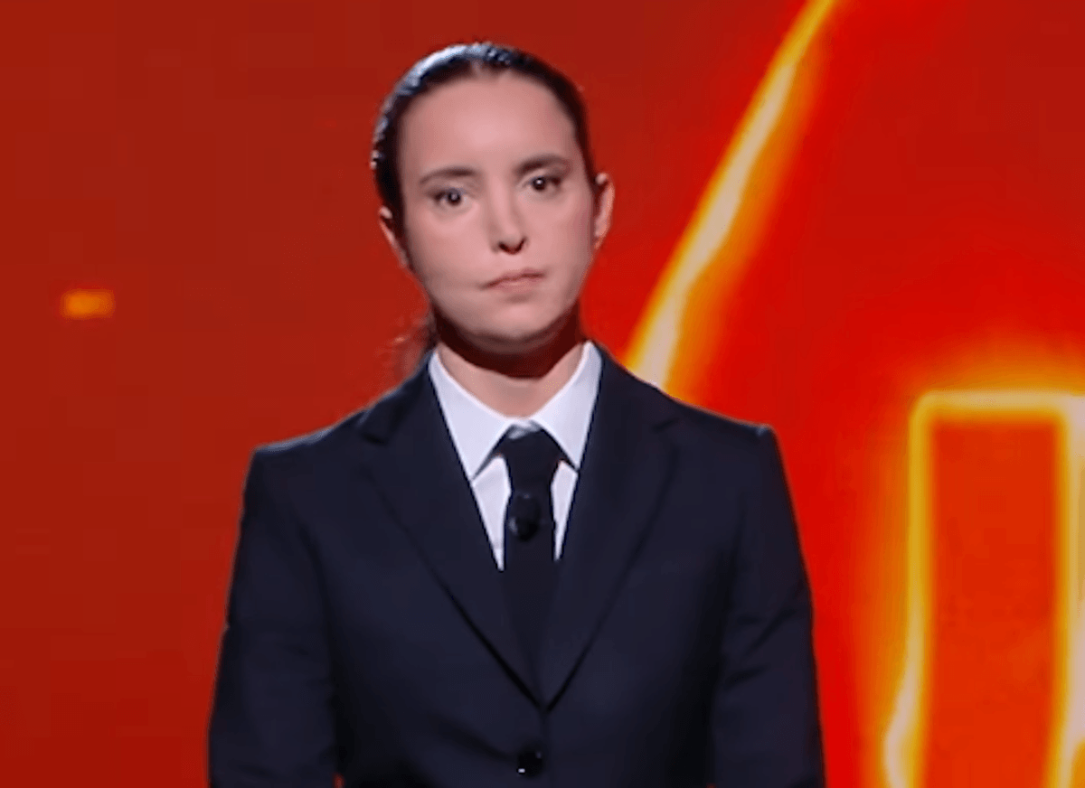 Camilla Mancini, córka byłego trenera włoskiej reprezentacji Roberto, będzie asystentką Barbary Palombelli w Forum.