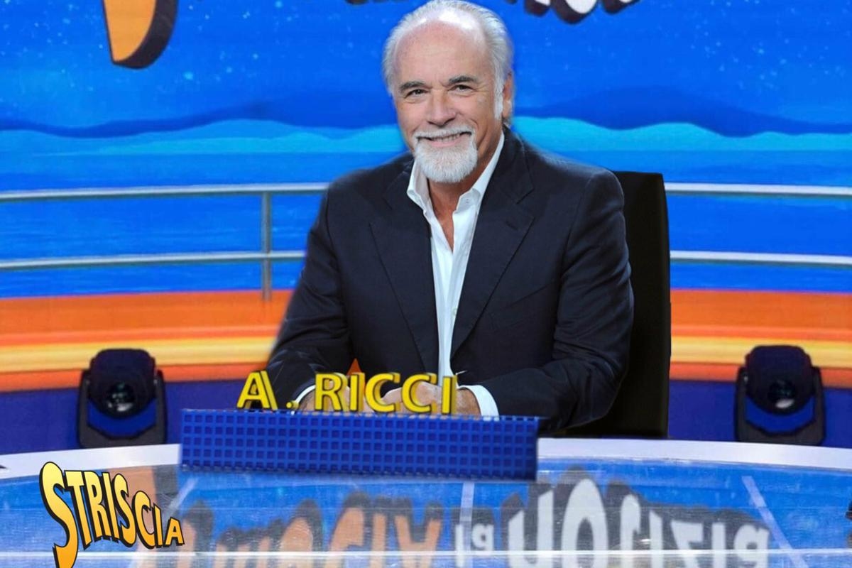 Striscia la Notizia ve olduğu yerde kalmasını sağlayan içsel güç. Ricci'nin hiciv haber programını kurtarma hamlesi. Perde arkası