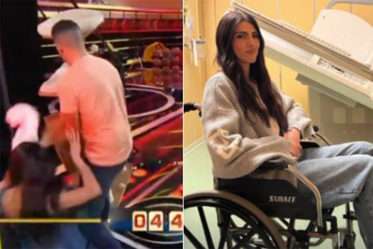 Giulia Salemi in hospital, the accident at The Cage and Amadeus' reaction