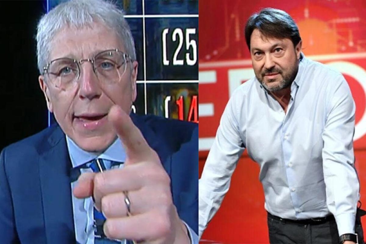Mario Giordano boom, Enrico Mentana launches La7, Ranucci's Report grows and then... Not just TV ratings, the ranking of social information programs