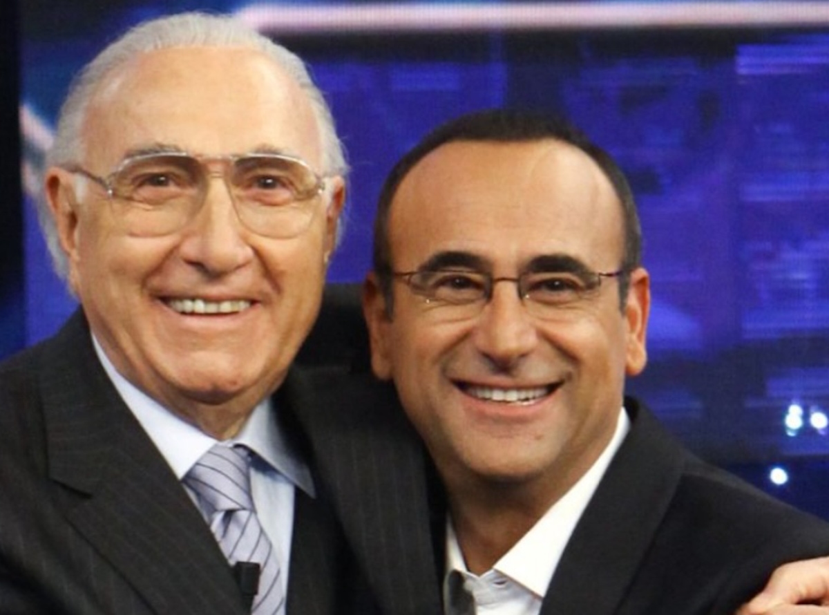 Carlo Conti'nin hatırladığı Pippo Baudo: "İlk karşılaşmamızda sadece iç çamaşırlarıyla kalmıştı. Sarılmalarını asla unutamam; Sanremo'da ona saygılarımı sunacağım."