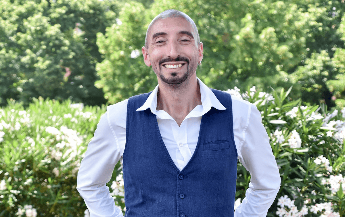 Stefano Bini'ye göre, "İtalya dünyanın en güzel ülkesi!" Aquardens'deki sezon finali görkemli bir etkinlik.
