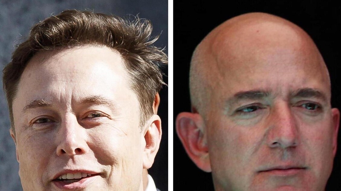Musk ve Bezos arasındaki süper roket yarışı yeniden alevleniyor