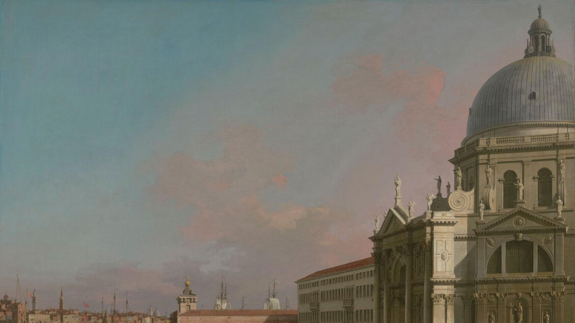 Zbyt piękne, by je namalować, w Nowym Jorku Monet i Wenecja
