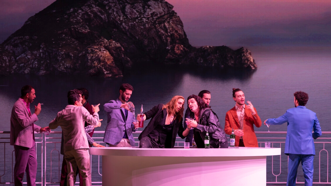 At La Scala with Mozart, Carsen crowned king of reality TV