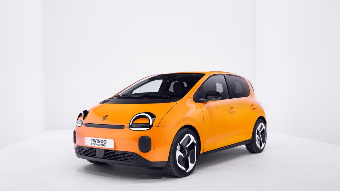 Renault Twingo E-Tech Electric: de iconische stadsauto keert terug