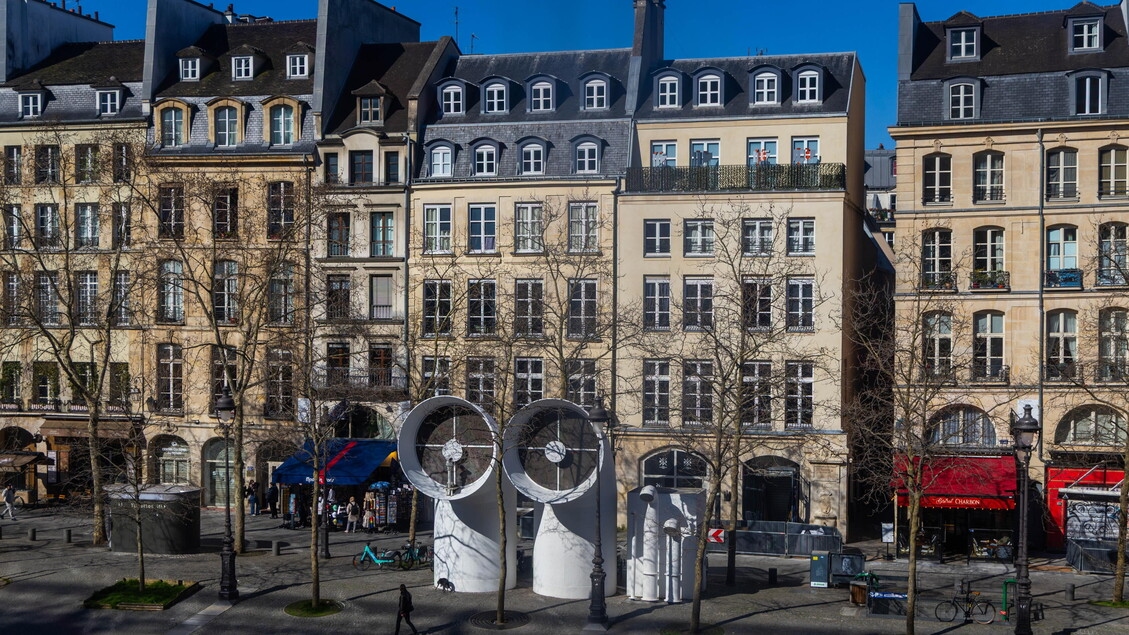 El Centro Pompidou cerrará el lunes para una renovación que durará cinco años.