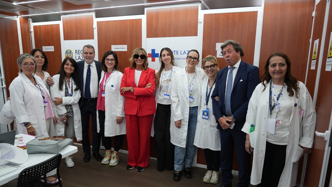 'Tenis y Amigos', miles de visitas, consultas y vacunaciones