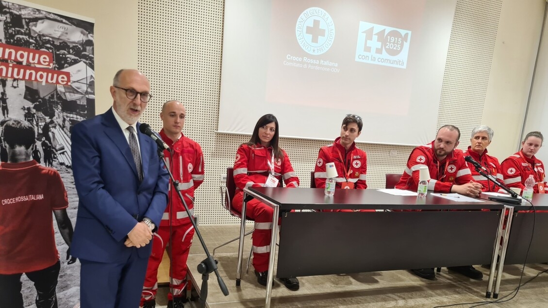 Riccardi, Cri un precioso baluarte de solidaridad y competencia