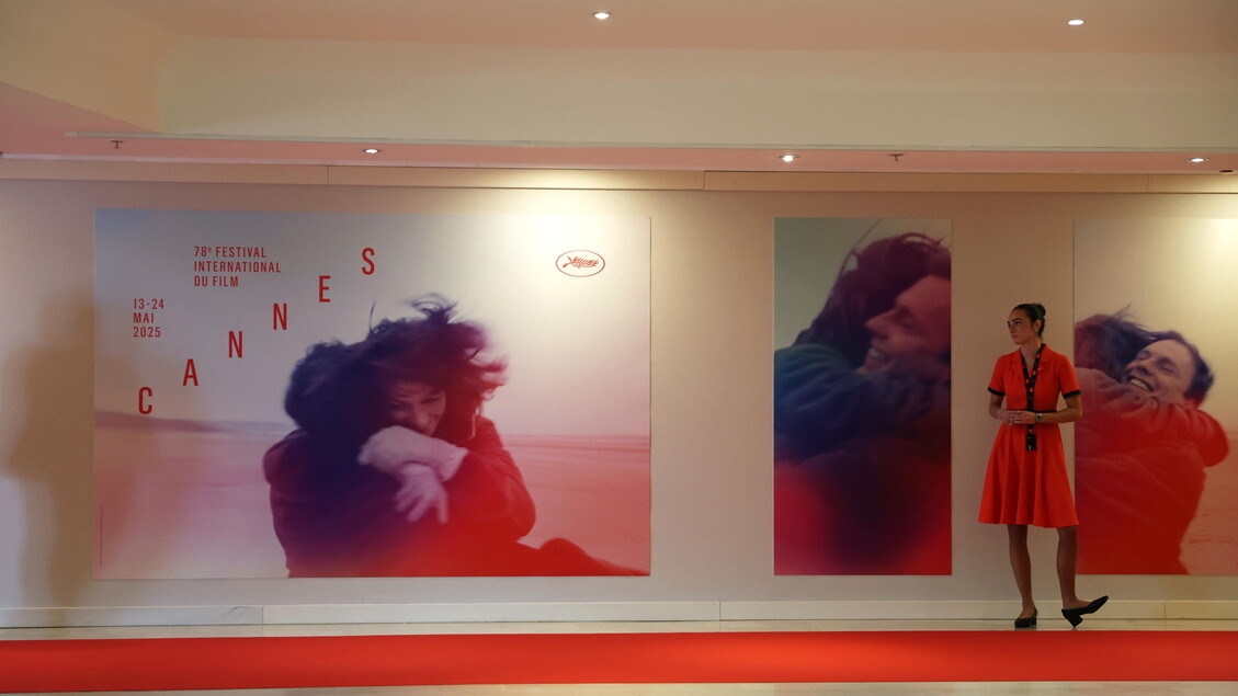 Militant und glamourös, die Atmosphäre der Zeit in Cannes