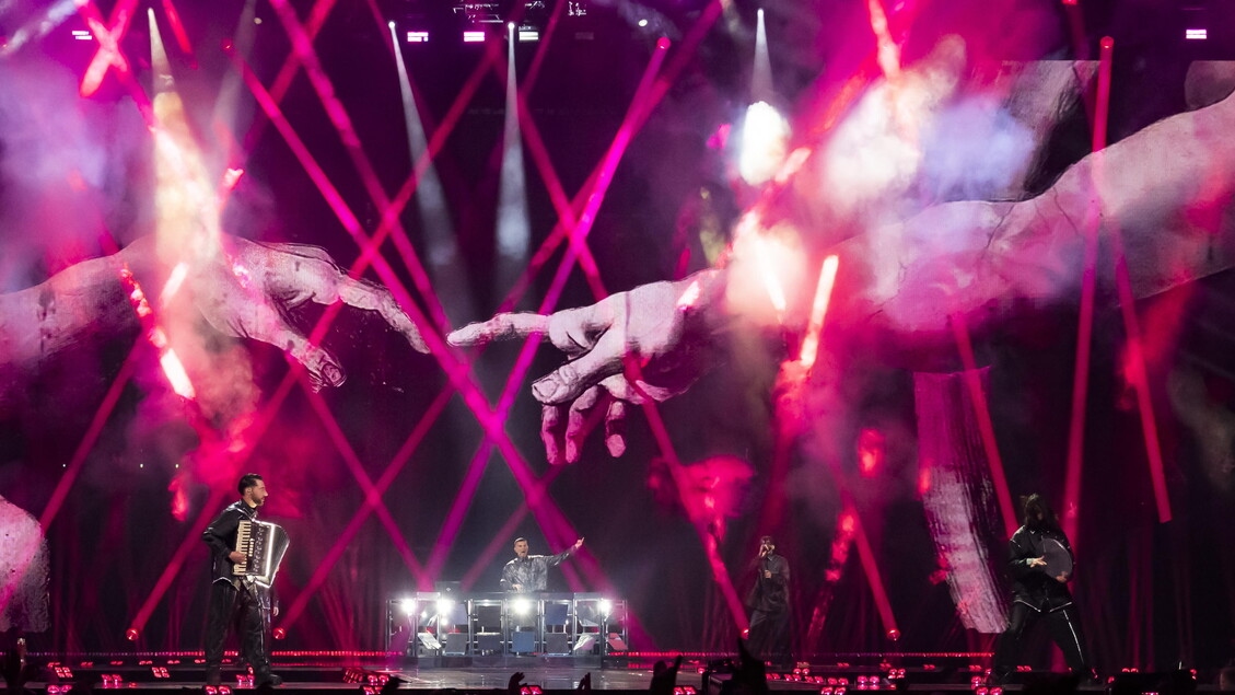 Saint-Marin en finale de l'Eurovision avec Gabry Ponte