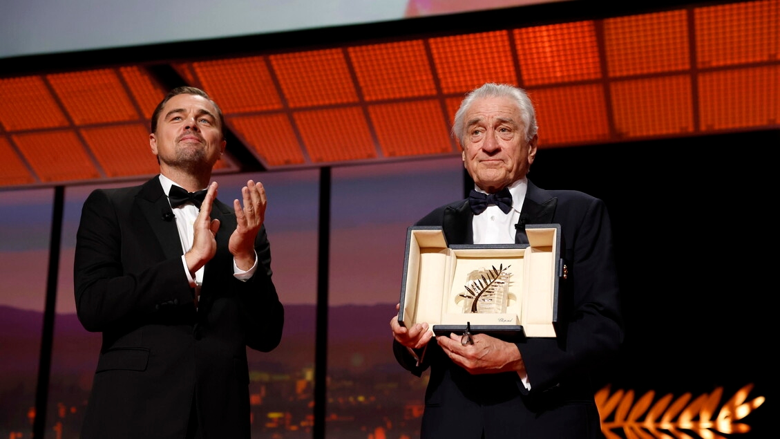À Cannes, De Niro contre Trump : « L'art fait peur aux fascistes »