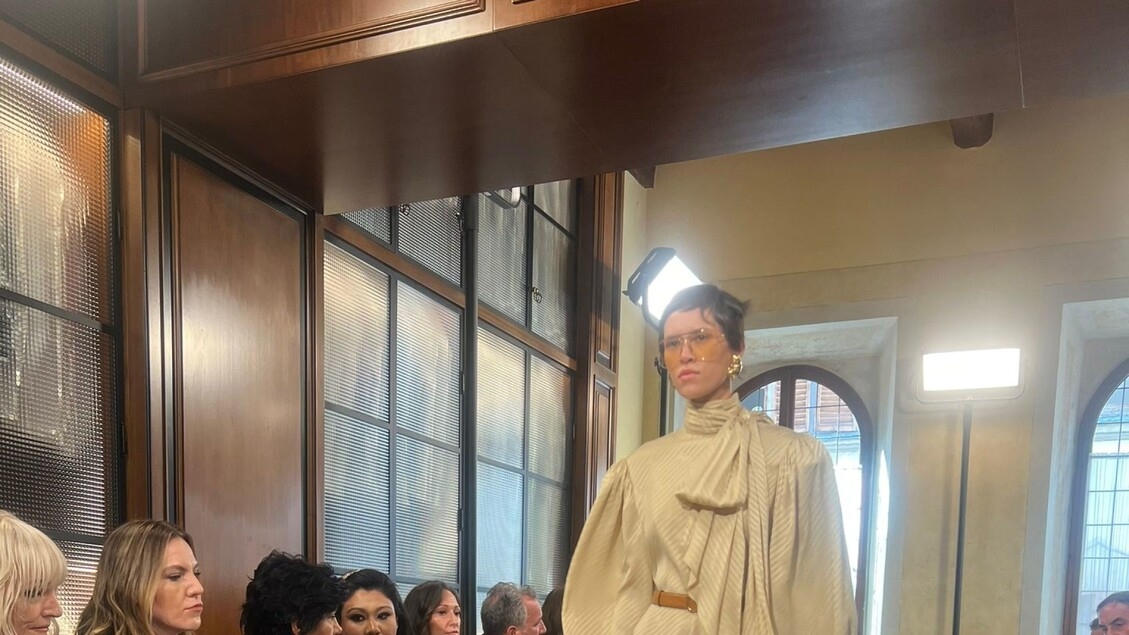 Gucci Croisière 2026 réinterprète les archives, défilé de mode à Florence