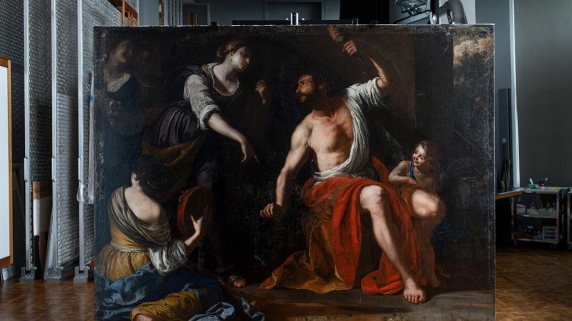 Artemisia Gentileschi'nin yayınlanmamış eseri Getty Müzesi'nde restore edildi