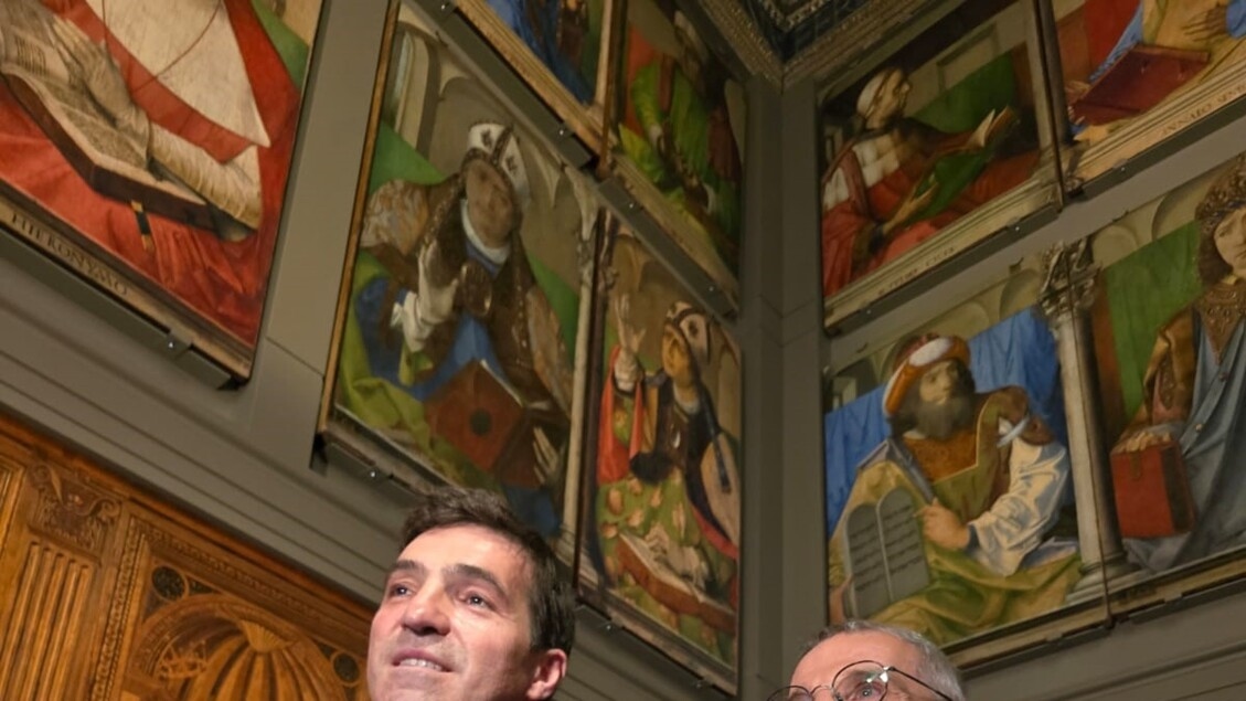 Otwarcie pracowni Federico da Montefeltro w Urbino