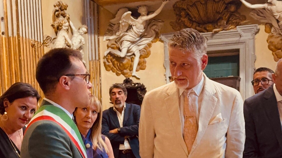 Giuli a Fano, impegno per restituire il Lisippo alla città