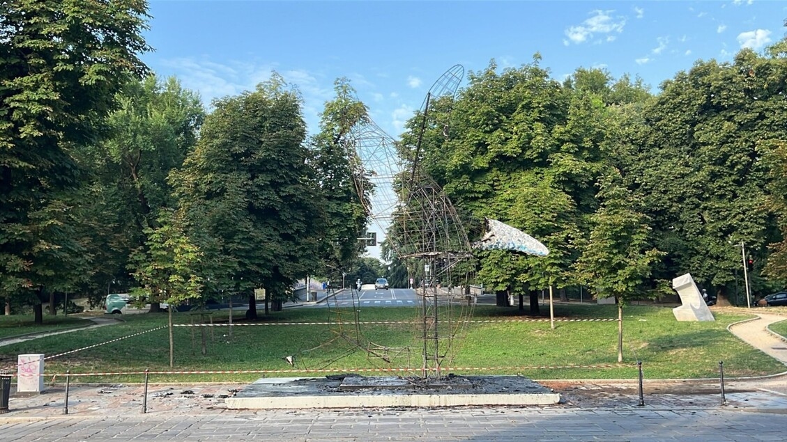 Preso il piromane della Balena di Allegrucci