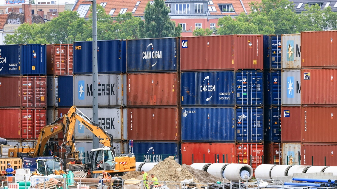 The EU digs in its heels at 15%: "Investments are non-binding." US tariffs on gold bars.