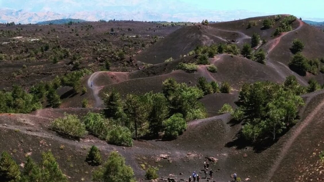 Sicilya'nın şaşırtıcı manzaraları, dağları, doğa rezervleri ve macera.